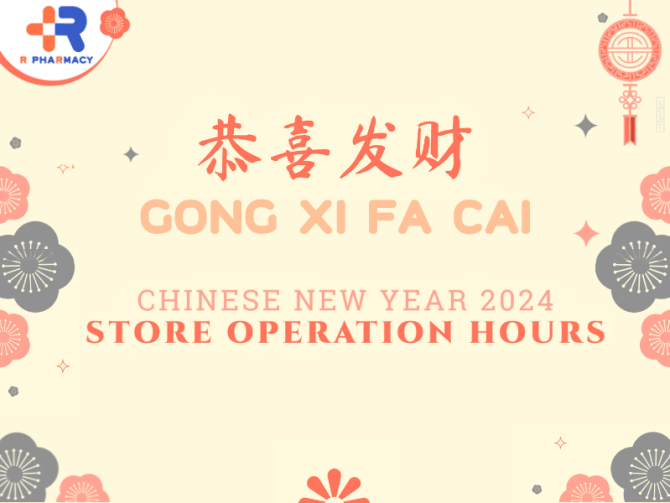 CNY Store Operation Hours